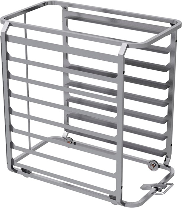 STRUCTURE AMOVIBLE 8 BACS 60X40CM