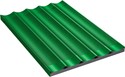PLATEAU 60X40 CM ANTIADHÉSIF POUR 5 BAGUETTES