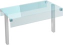 SUPERSTRUCTURE EN ÎLOT DE CRISTAL POUR DROP-IN - 2 GN