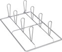 GRILLE GN 1/1 POUR 8 POULETS A LA BROCHE