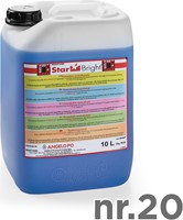 PRODUIT DE RINÇAGE STARBRIGHTFM - 20 BIDONS DE 10 LT POUR FOURS FM (PALETTE)