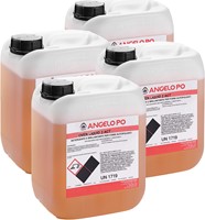 DÉTERGENT-PRODUIT DE RINCAGE DOUBLE 1OVENDEGR21 - 4 BIDONS DE 5 LT - POUR FOURS COMBIFIT CF