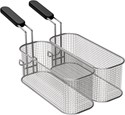 2 PANIERS POUR FRITEUSE CUVE 9/11/14 L