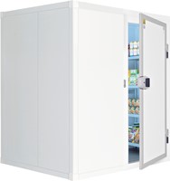 CHAMBRE FROIDE, ÉPAISSEUR DU PANNEAU 6 CM, HAUTEUR INTERIEURE 203 CM, 12 MC AVEC SOL
