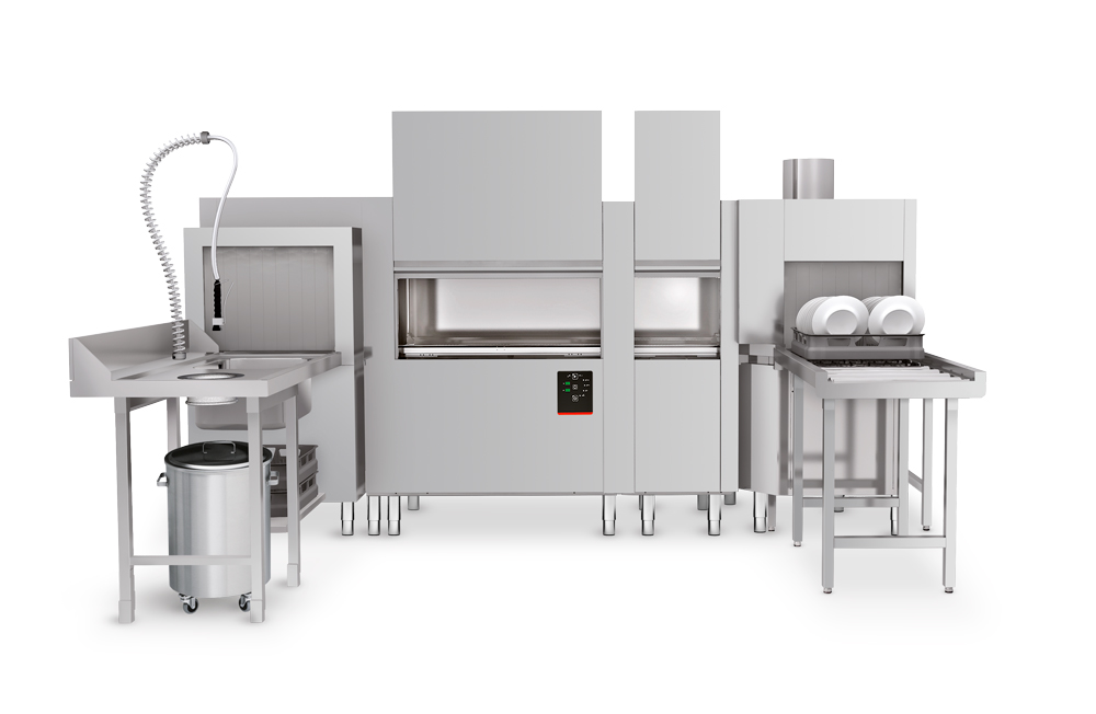 Lave-vaisselle à avancement automatique