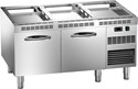 BANQUE RÉFRIGÉRÉE -2°C ÷ +10°C - 2 PORTILLONS