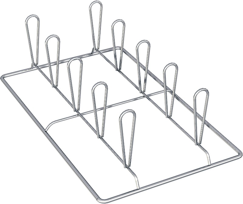 GRILLE GN 1/1 POUR 10 POULETS A LA BROCHE