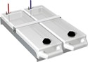 KIT RÉSERVOIRS PRODUITS LESSIVIELS POUR FOURS …W GN 1/1 SUR SOUBASSEMENT FERMÉ, CELLULE DE REFROIDISSEMENT RAPIDE OU PLAN DE TRAVAIL