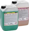 KIT DE DÉMARRAGE - DÉTERGENT ET DÉTARTRANT - 1 BIDON 10LT ATCAL + 1 BIDON 10LT DUAL ATCLEAN2