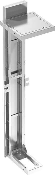 COLONNE 1 FACE 1 ETAGERE 40 CM