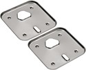 2 CUVETTES EN INOX POUR FEUX VIFS