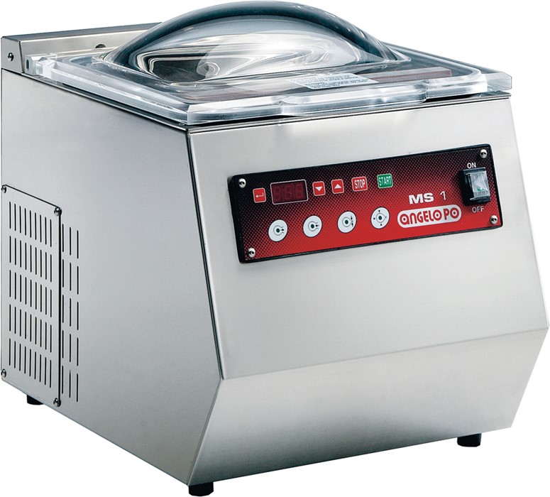 CONFETIONNEUR SOUS VIDE 10 MC/HEURE, PRÉ-ÉQUIPÉ POUR IMMISSION DE GAZ INERTE