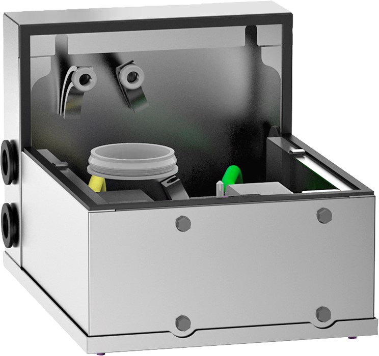 DOSEUR AUTOMATIQUE POUR PRODUIS LESSIVIELS LIQUIDES - FOURS ACT.O