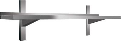 Etagère murale en acier inox AISI304, 100 cm