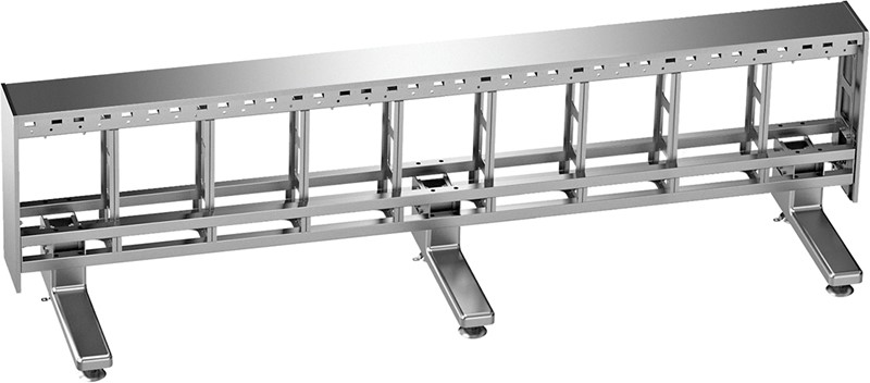 STRUCTURE DE SOUTIEN 360 CM IMPLANTATION ADOSSEE