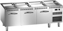 BANQUE RÉFRIGÉRÉE -2°C ÷ +10°C - 3 PORTILLONS