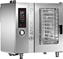 FOUR MIXTE ÉLECTRIQUE MULTI-FONCTION TOP 10 GN1/1 PORTE AVEC OUVERTURE A DROITE PORTE AVEC OUVERTURE A DROITE