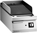 GRILLADE GAZ A PIERRES CERAMIQUE