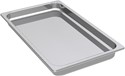 BAC INOX GN 1/1, HAUTEUR 4 CM