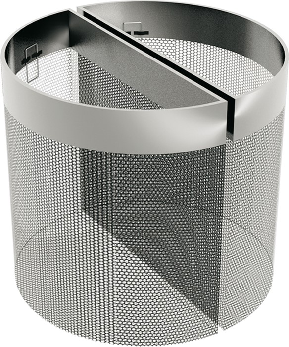 PASSOIRE INOX 2 COMPARTIMENTS