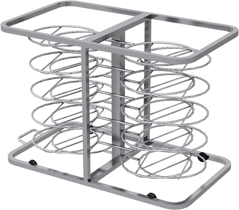 STRUCTURE AMOVIBLE 18 ASSIETTES Ø 30 CM