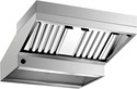 HOTTE AUTO-EXTRACTANTE INTÉGRÉE AVEC MOTEUR FILTRE À CHARBON POUR FOUR ÉLECTRIQUE 6 ET 10 GN 1/1