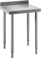 TABLE AVEC DOSSERET ARRIÈRE 70 CM