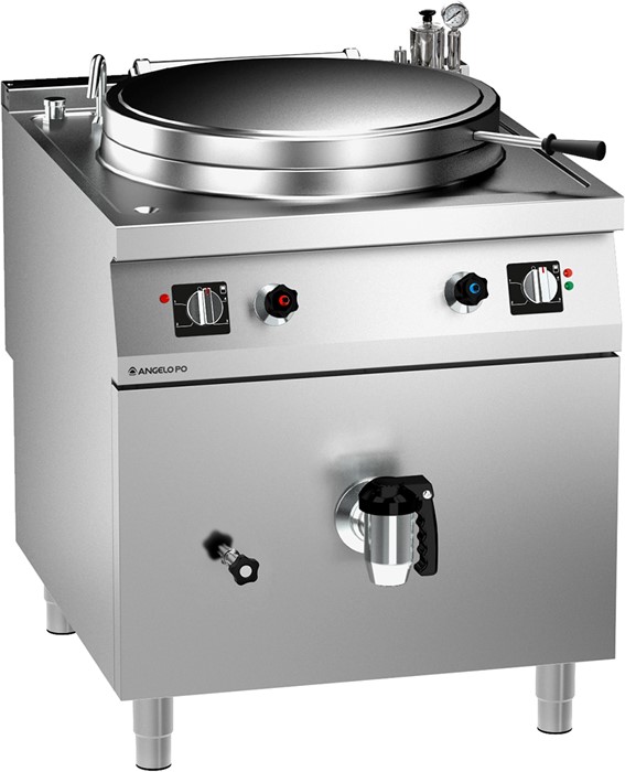 MARMITE ELECTRIQUE CHAUFFE INDIRECTE 140 L
