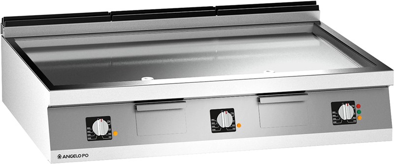 ÉLÉMENT GRILLADE ELECTRIQUE PLAQUE BIMETAL LISSE