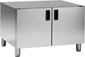 SOUBASSEMENT FERMÉ AVEC PORTES POUR FOURS 6-10 X GN 1/1