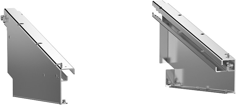 SUPPORTS POUR ÉLÉMENTS TOP ACCROCHÉS À LA STRUCTURE DE SOUTIEN