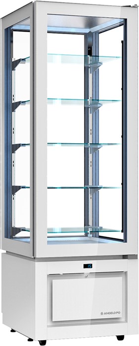 VITRINE VERTICALE +14 ÷ +16°C COLORIS BLANC