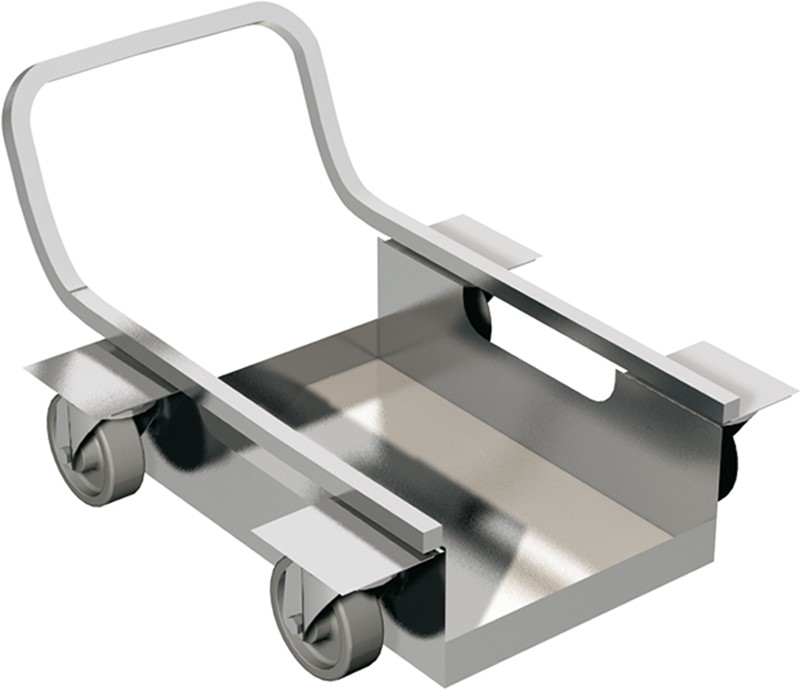 CHARIOT PORTE BIDONS POUR FOUR TOP