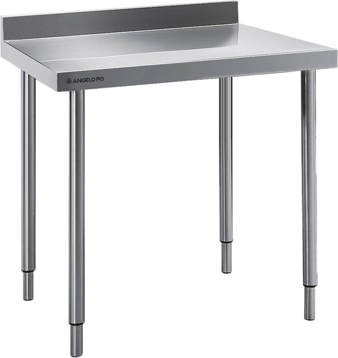 TABLE AVEC DOSSERET ARRIÈRE 100 CM