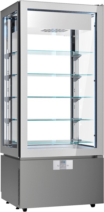 VITRINE VERTICALE -22 ÷ +5°C COLORIS GRIS
