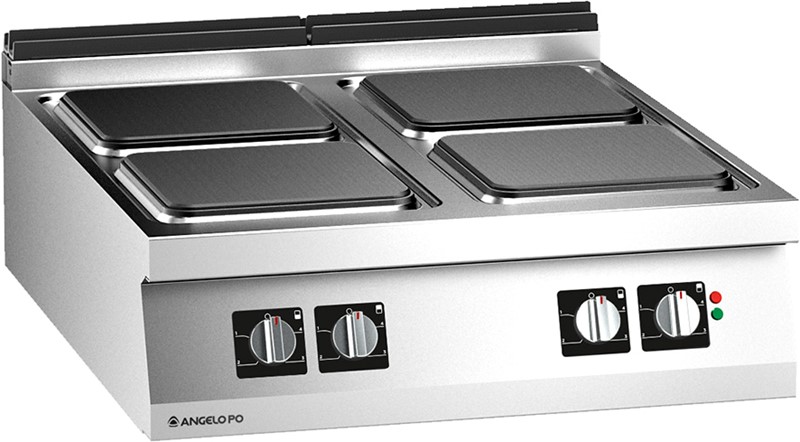ÉLÉMENT 4 PLAQUES ELECTRIQUES - 400V