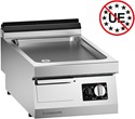 ÉLÉMENT GRILLADE GAZ AVEC PLAQUE LISSE EN ACIER DOUX