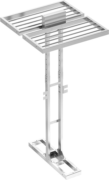 COLONNE 2 FACES 2 GRILLES 80 CM
