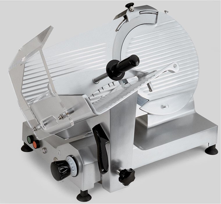 MACHINE A COUPER CHARCUTERIE LAME INCLINÉE Ø 350 MM