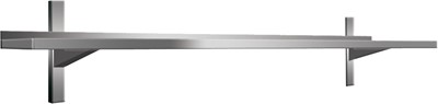Etagère murale en acier inox AISI304, 160 cm