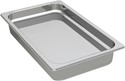 BAC INOX GN 1/2, HAUTEUR 6, 5 CM