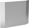 INOX HABILLAGE DE FAÇADE POUR SA45AE