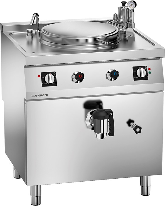 MARMITE ELECTRIQUE CHAUFFE INDIRECTE 60 L