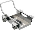 CHARIOT PORTE BIDONS POUR FOUR TOP