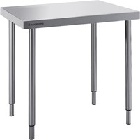 TABLE AVEC PLAN DEUX BORDS FRANCS 100 CM
