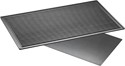 PLATEAU GN 1/1, DOUBLE USAGE POUR PIZZA/FRYTOP
