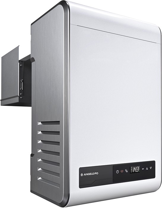 GROUPE MONOBLOC À PAROI 0/+5°C POUR CHAMBRE FROIDE MC 10 ÷ 16, 7