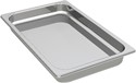 BAC INOX GN 1/2, HAUTEUR 4 CM