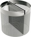 PASSOIRE INOX 2 COMPARTIMENTS