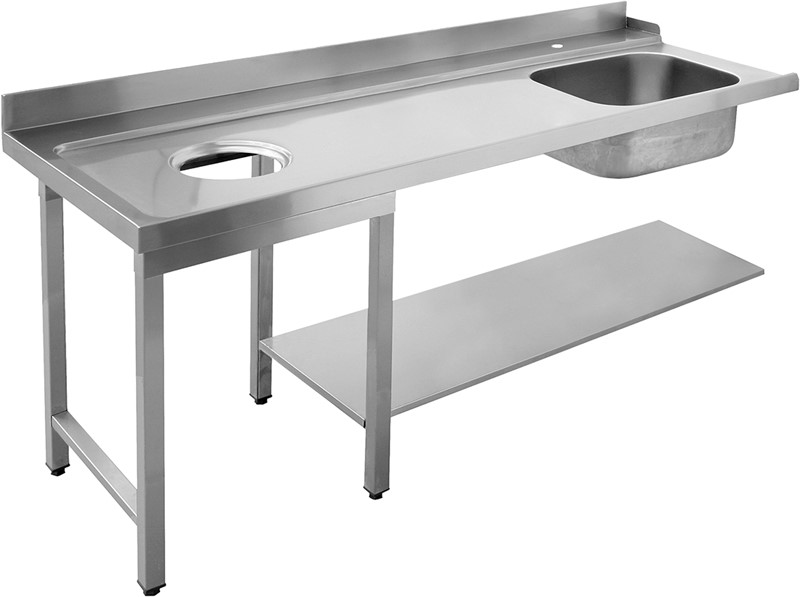 TABLE DE TRIAGE - SORTIE DU PANIER A DROITE